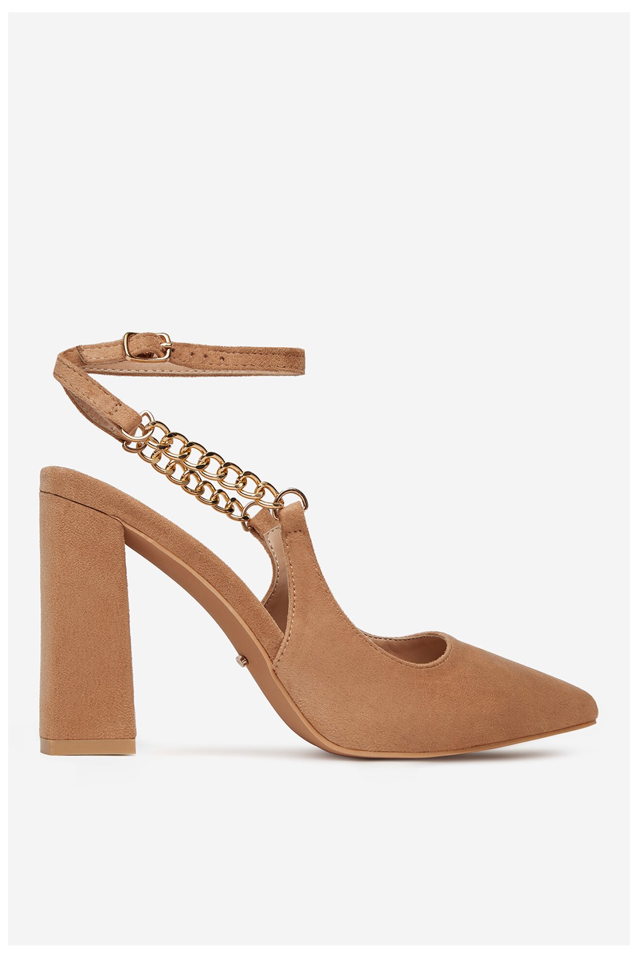 Туфлі-Човники DeeZee HT368-1 ВЕРБЛЮЖИЙ