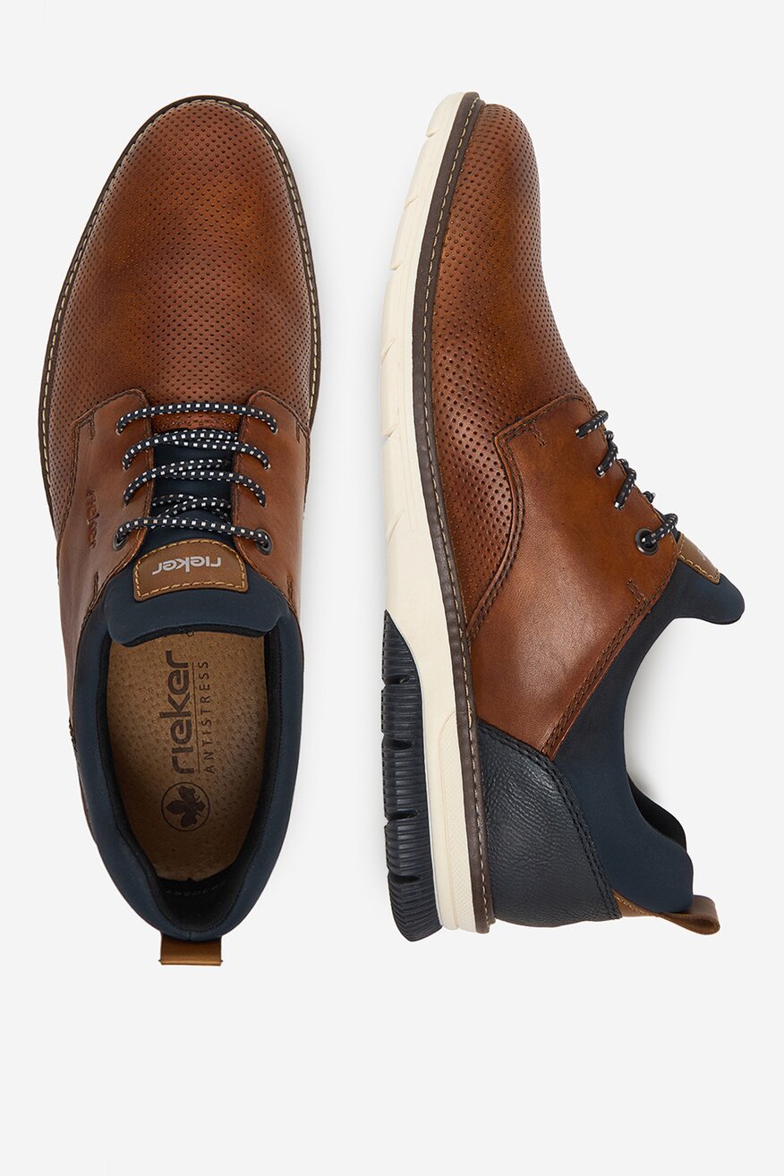 
                Половинки обувки Rieker КОНЯК - 2230092743921