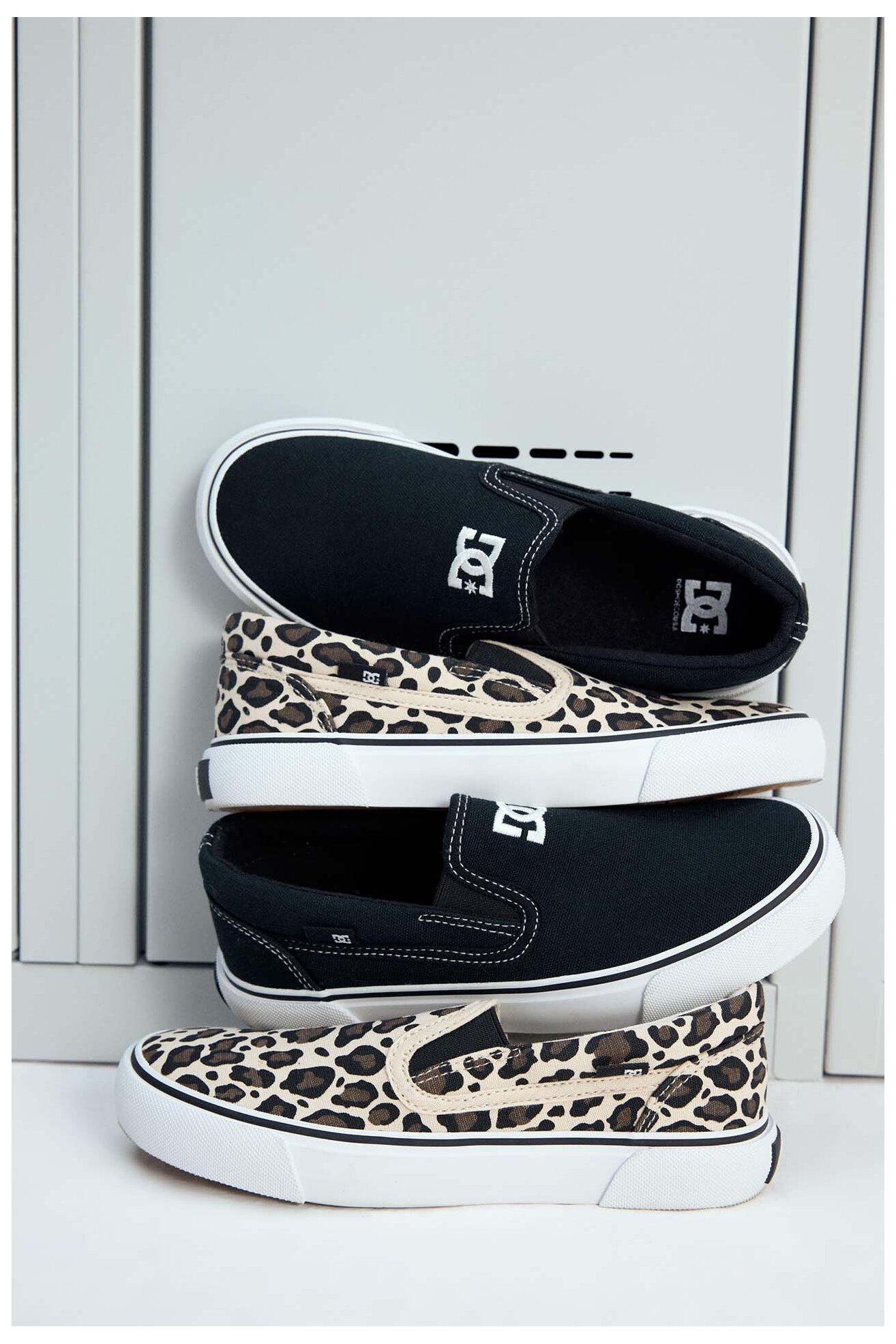 Sportska obuća DC Shoes CEO-LEA-BDB-DC006 CRNA