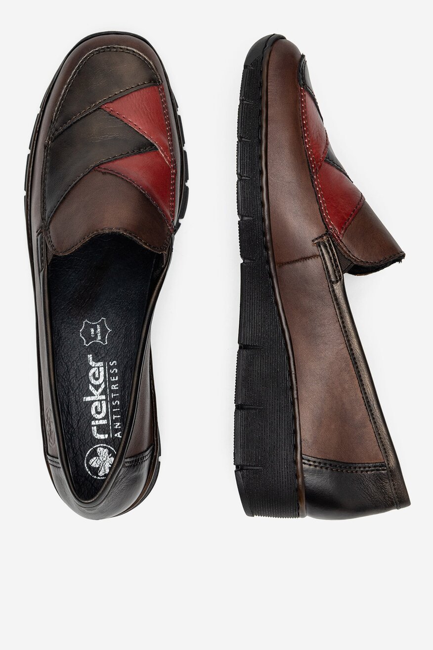 
                Rieker - Półbuty skórzane - 2230068917035