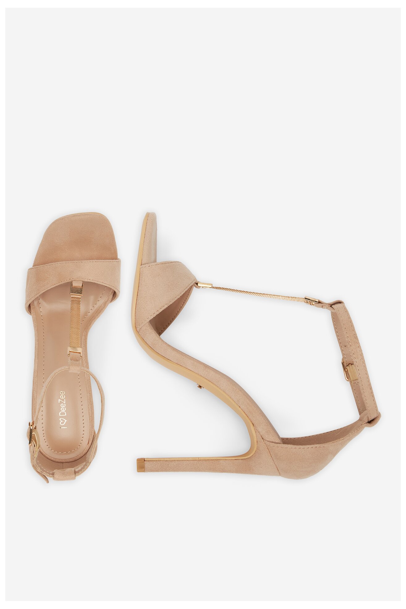 Сандали DeeZee LB0412-1 БЕЖОВ