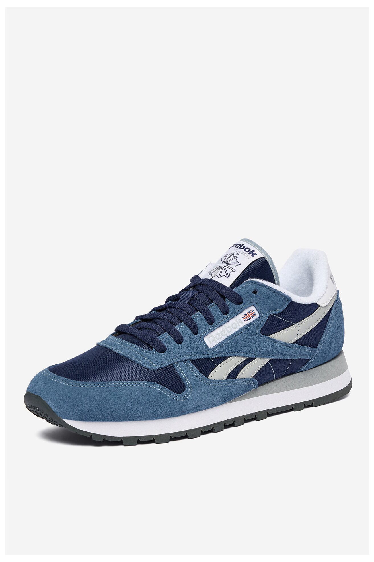 Спортни обувки Reebok EO-CLASSIC LEATHER 100230514 КОБАЛТОВО СИНЬО