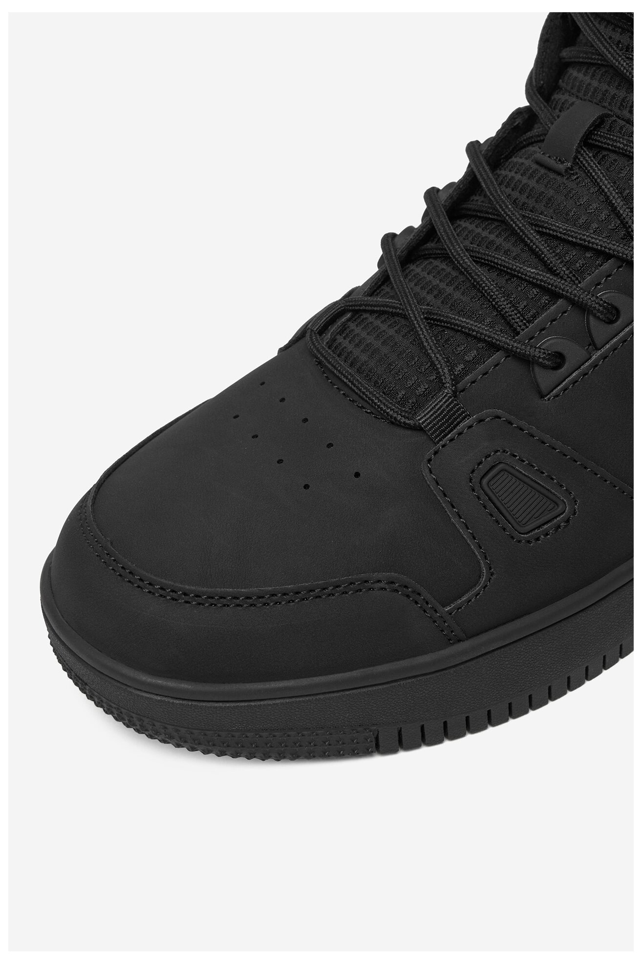 Спортни обувки Champion WB-RD18 MID COMB S22478-KK001 ЧЕРЕН