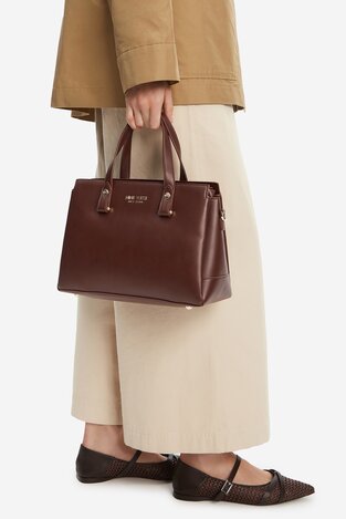 Сумка З Ремінцем NINE WEST CEO-MAINE-LDA8203 КОРИЧНЕВИЙ
