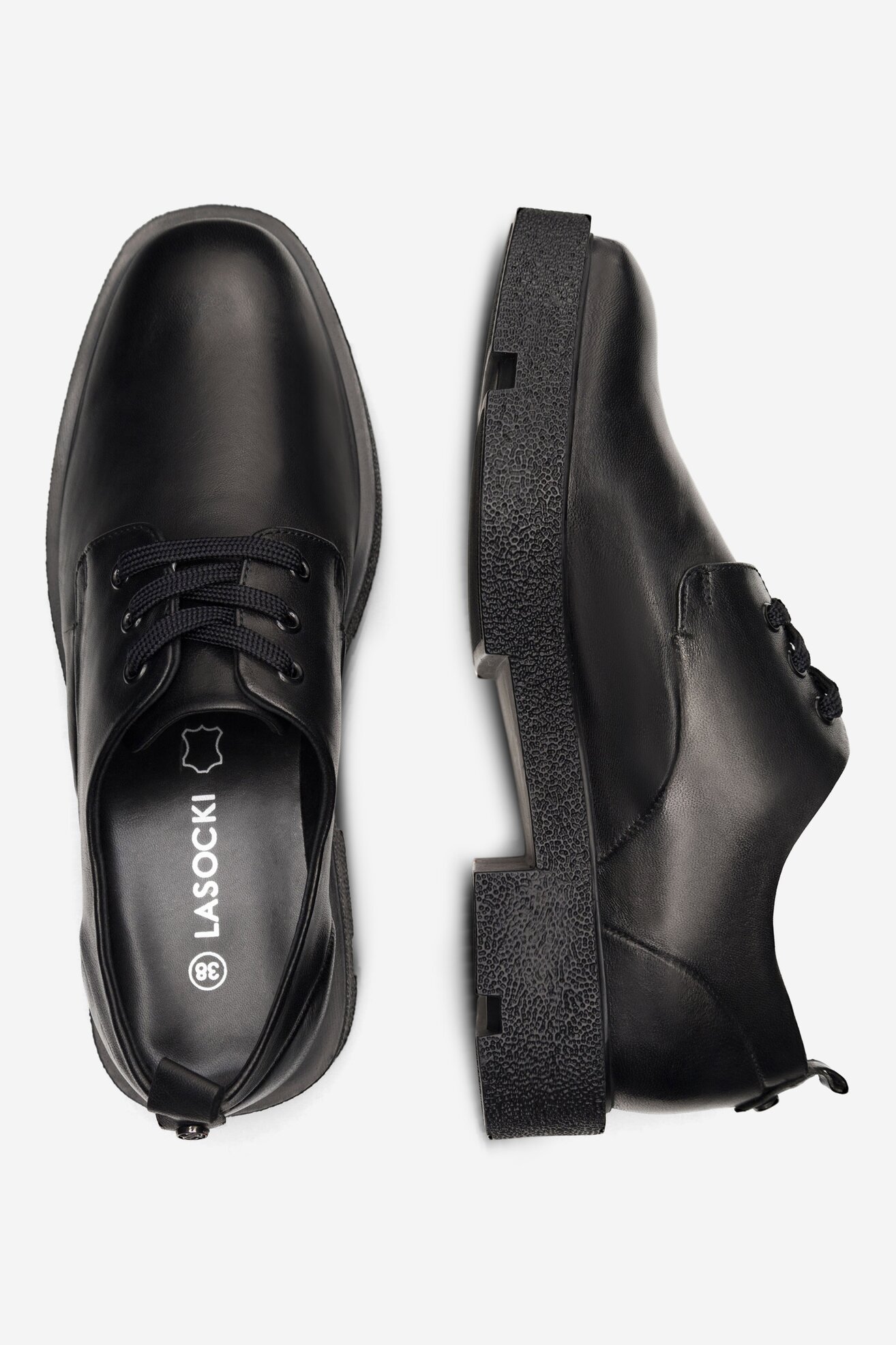 Półbuty Lasocki WI16-TULA-02 Czarny