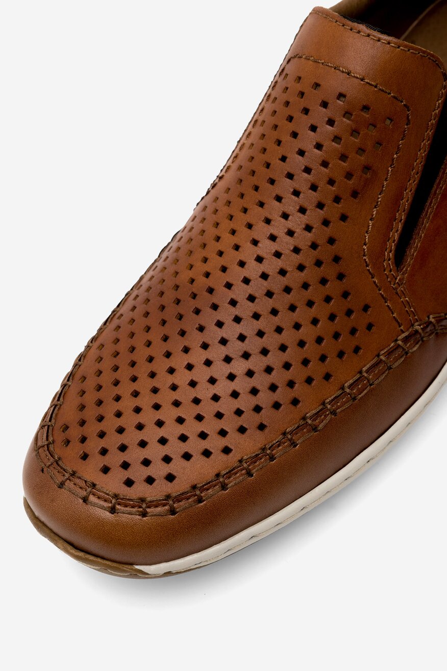 
                Rieker - Półbuty skórzane - 2230056268118