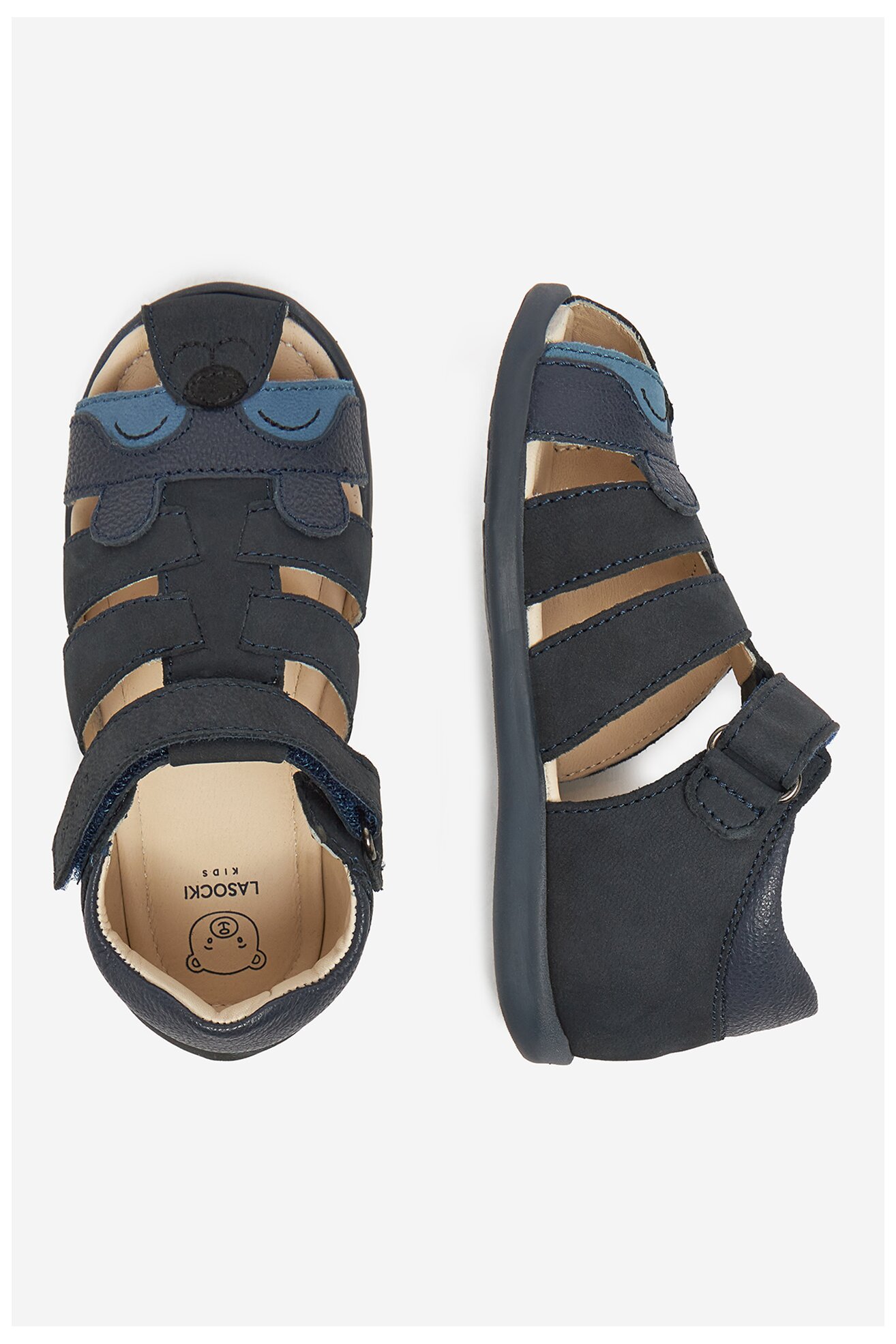 Sandały Lasocki Kids CRIC CI12-CRIC-04(II)CH Granatowy