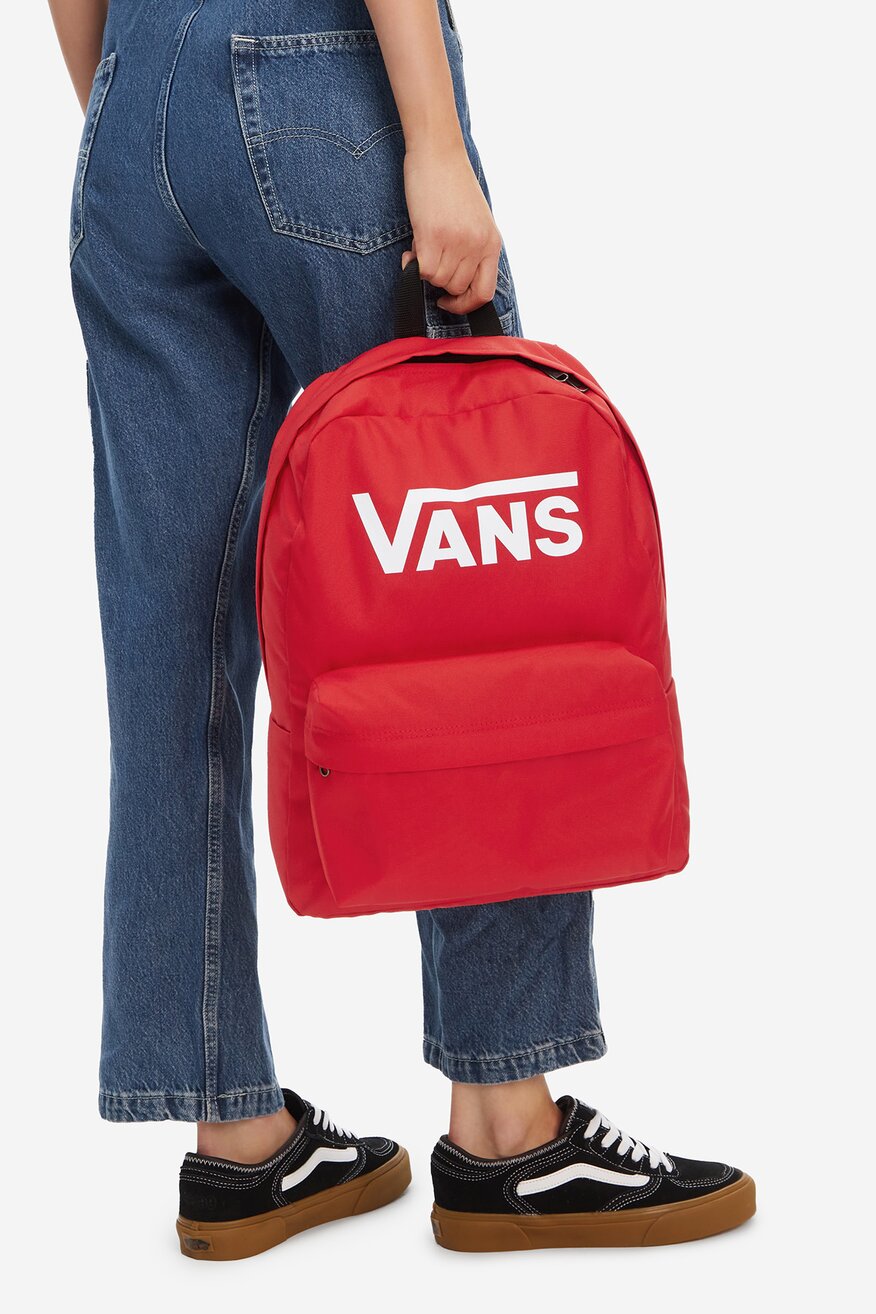 Hátizsák Vans PIROS - 5903698028439