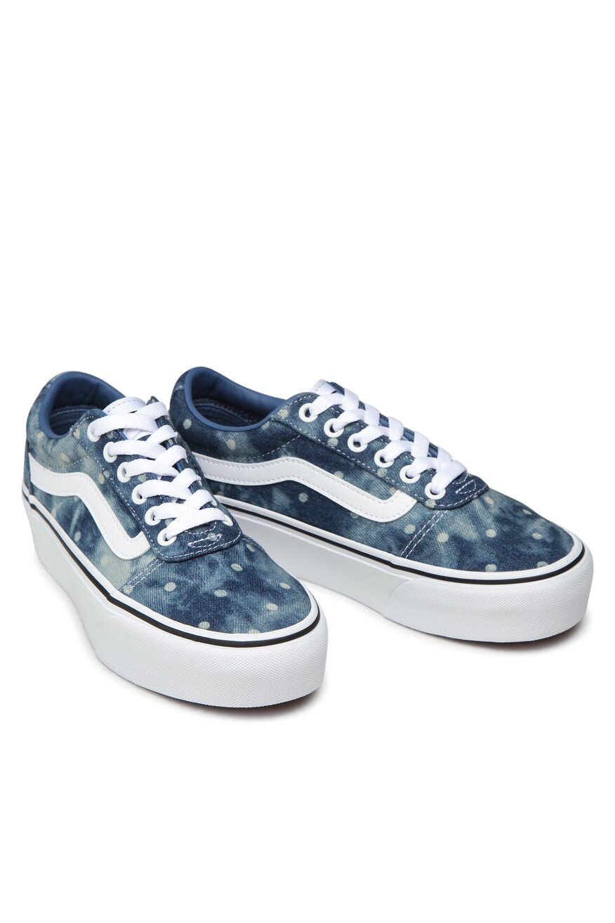 
                Vans - Trampki jeansowe sznurowane - 5904248602512