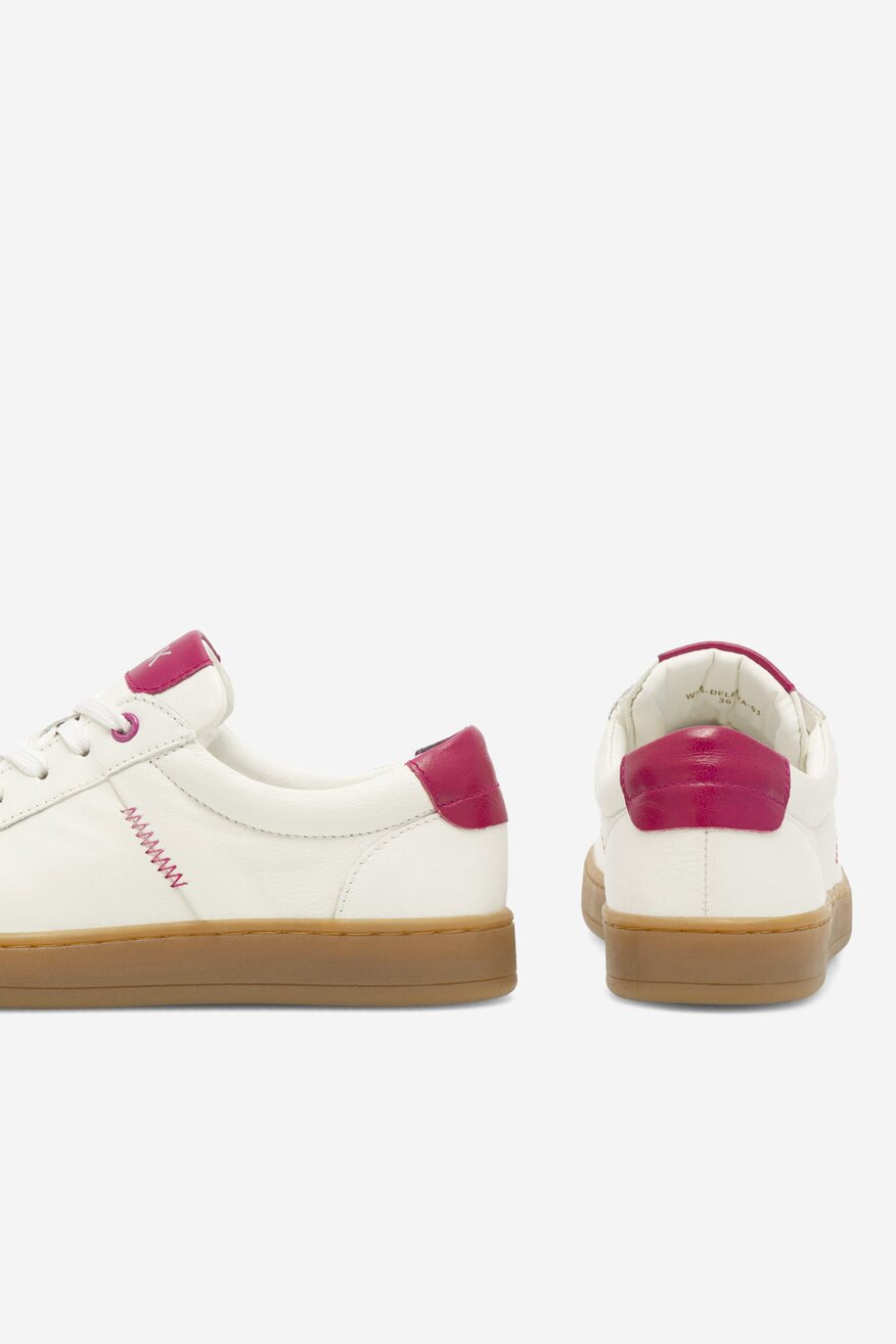 
                Lasocki - Sneakersy skórzane - 5905588291626