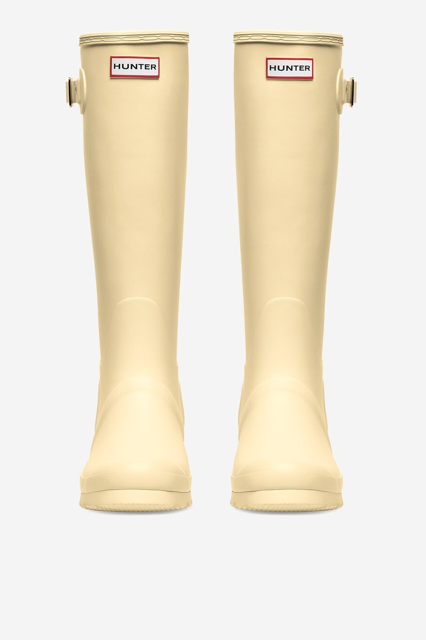 
                Cizme de cauciuc HUNTER CREM - 5905588729396