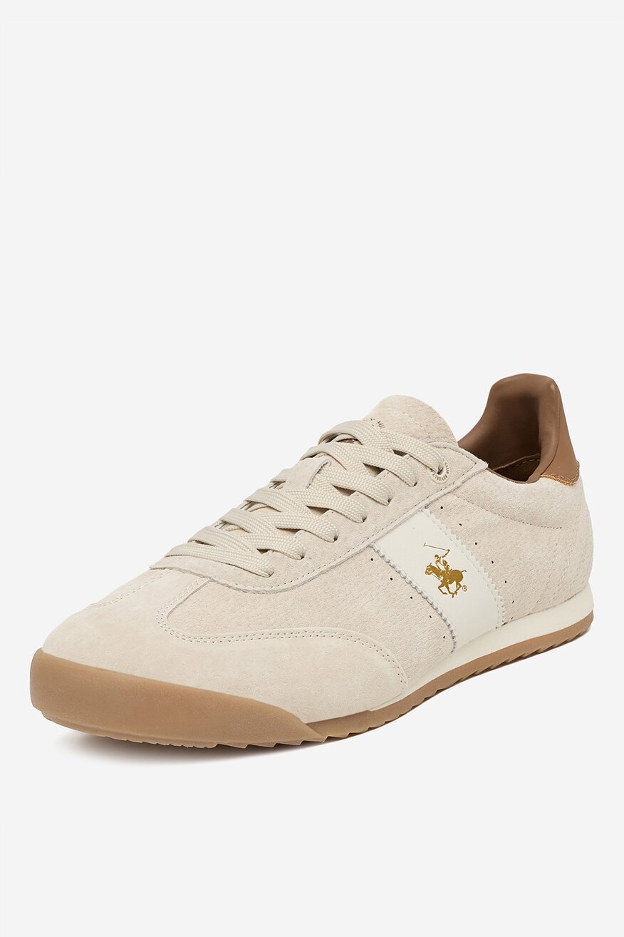 Beverly Hills Polo Club - Sneakersy skórzane - 5906751988275