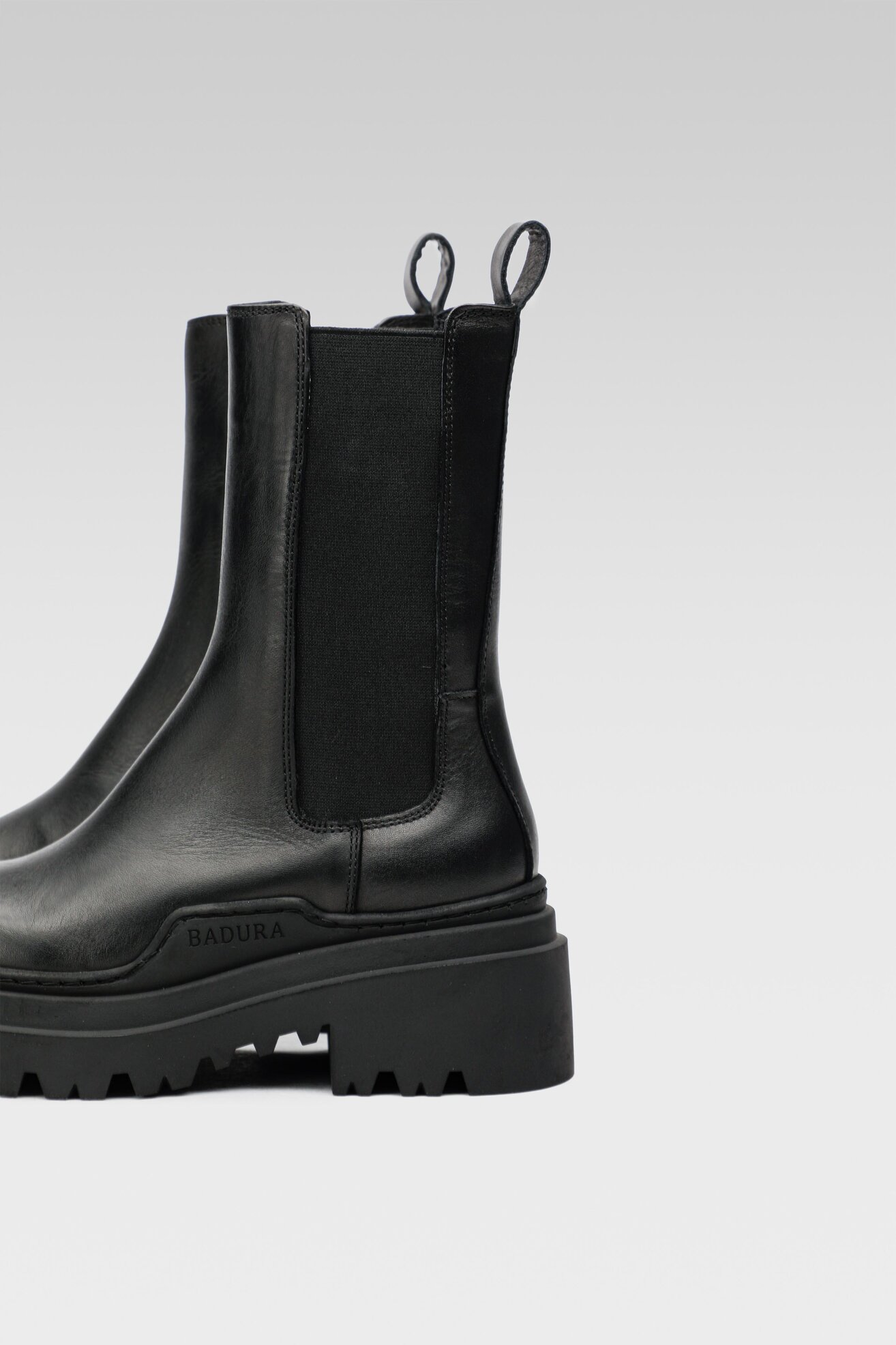 Botki Badura 2131 Czarny