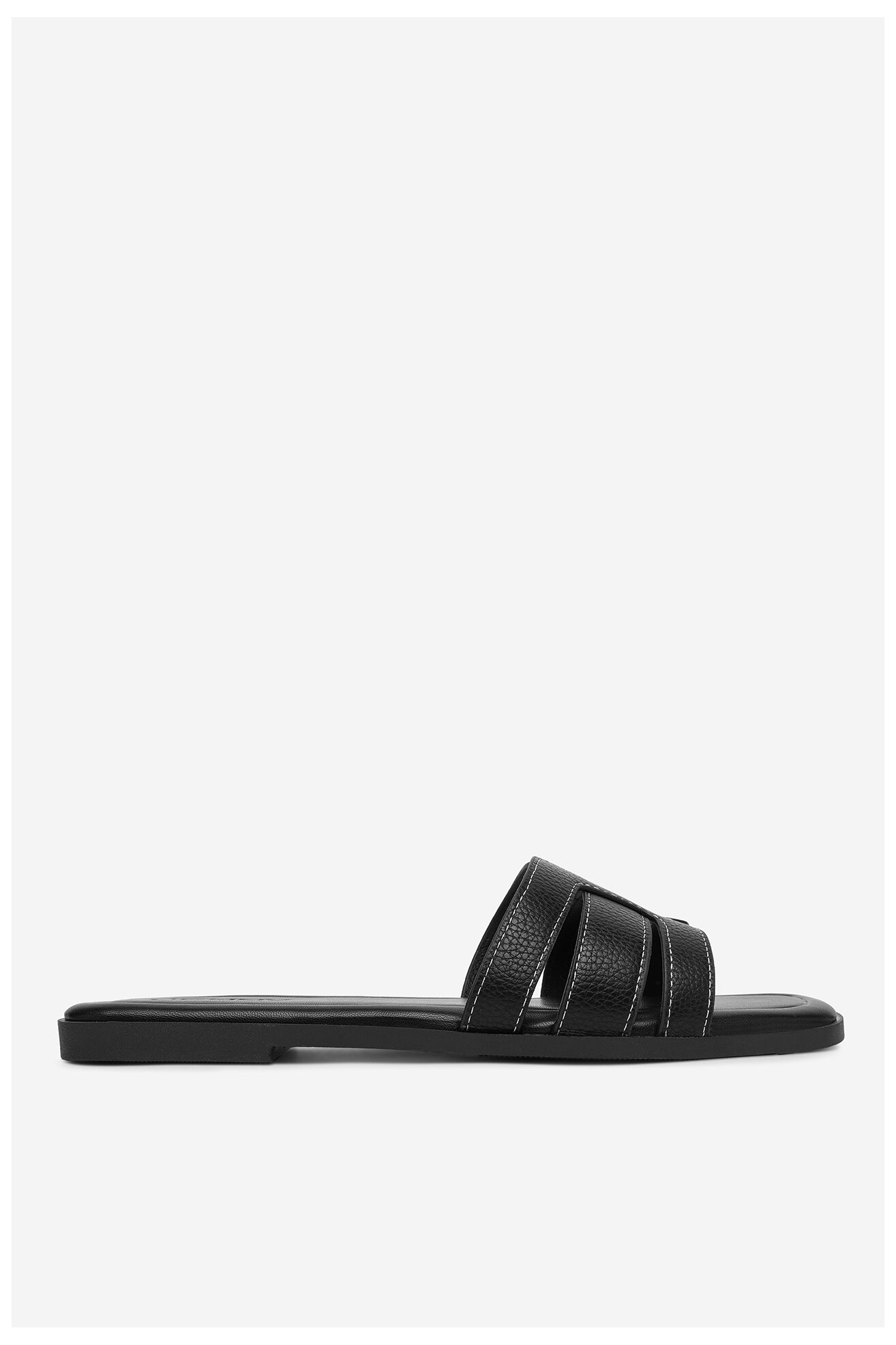 Klapki Jenny CEO-R26SS09063 Czarny