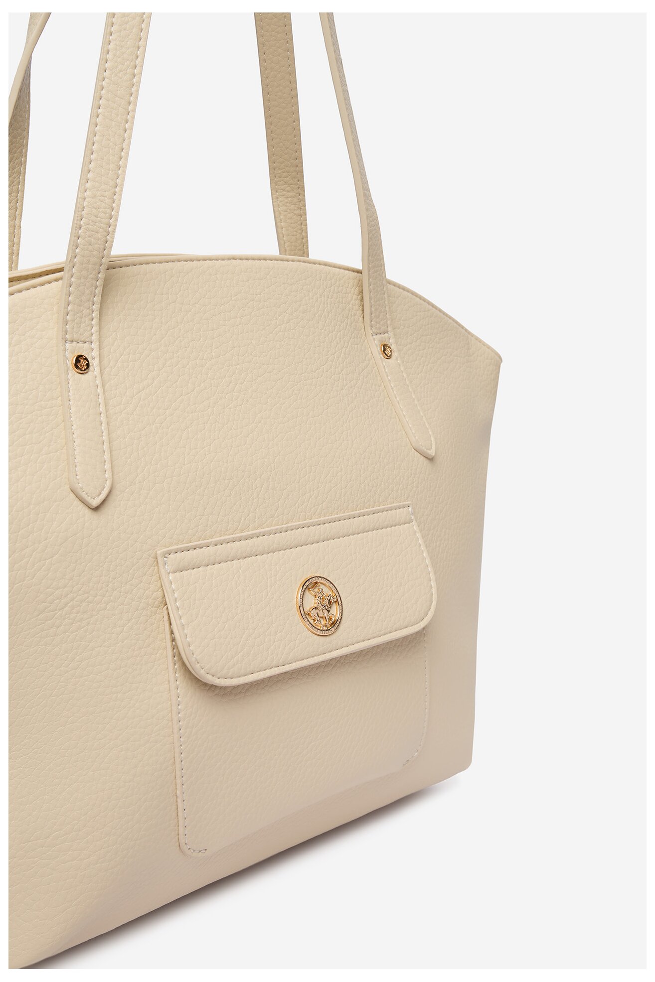 Дамска чанта Beverly Hills Polo Club CEO-BHPC-C-001-09 СЛОНОВА КОСТ