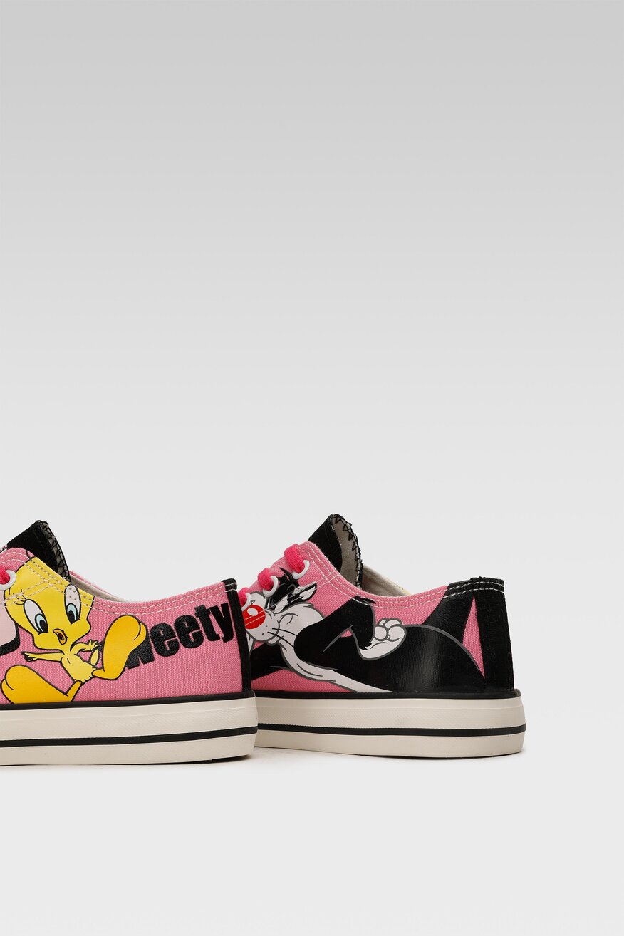 
                Looney Tunes - Trampki różowe - 5904248069940