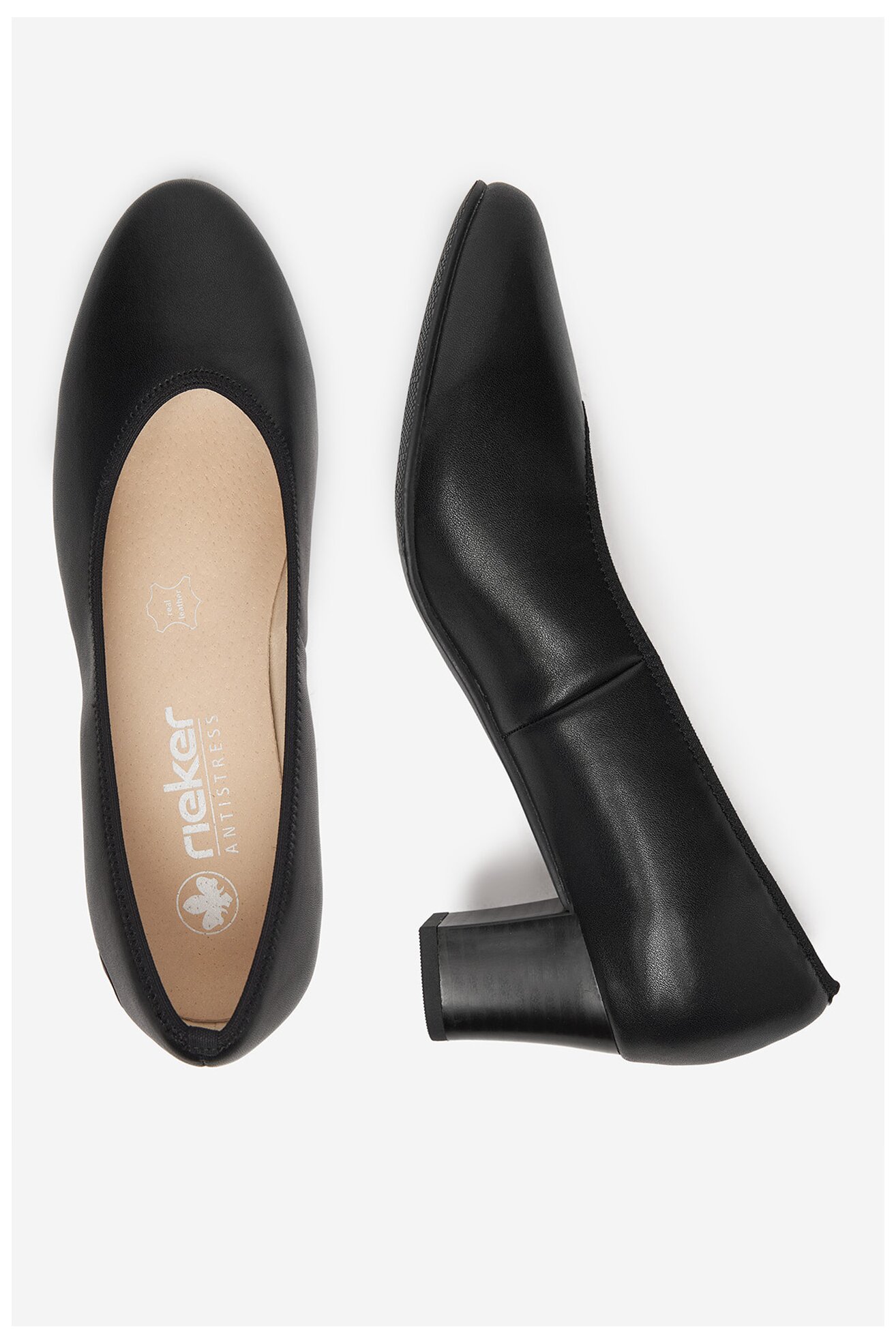 Körömcipő Rieker 44650-04 FEKETE