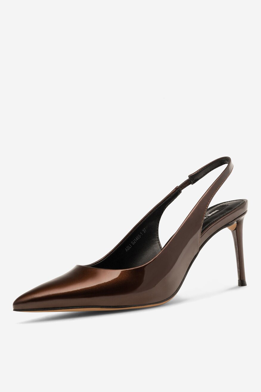 
                NINE WEST - Czółenka na szpilce - 5905588148890