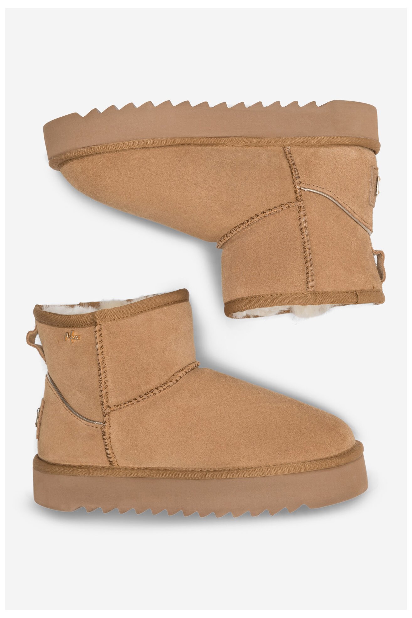 Botki Mexx MXCH022502W CHESTNUT Camel