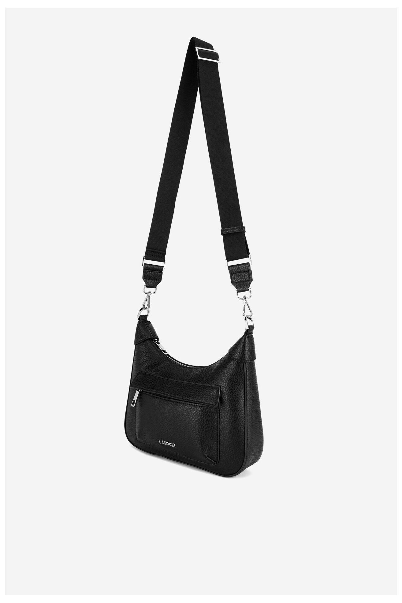 Torba Lasocki LSK-L-006-07 CRNA