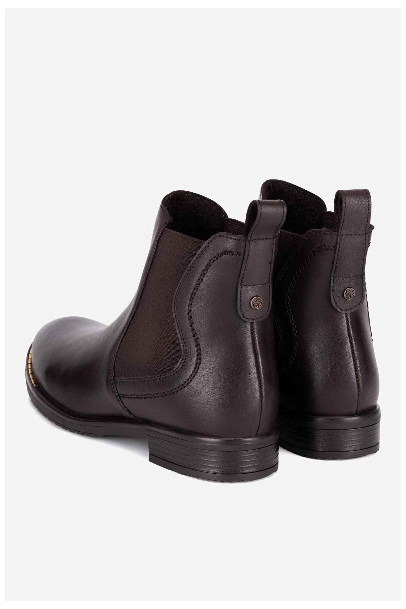 Kratke čizme Lasocki WI23-DALIA3-21 BRAON