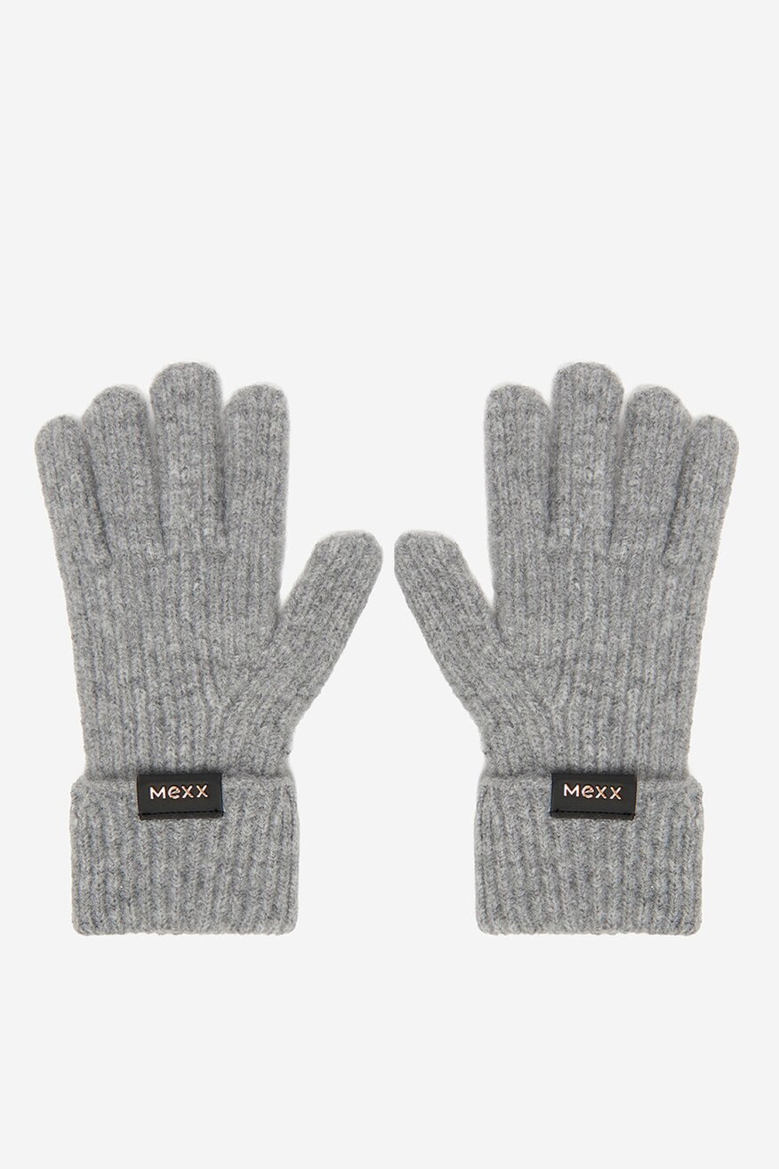Рукавички Жіночі Mexx СІРИЙ - 5906751405185