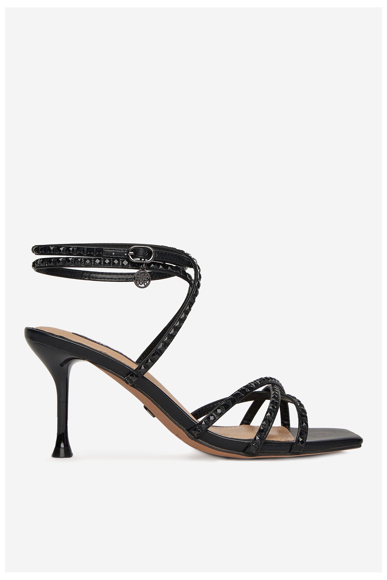 Sandale NINE WEST SM237-011A CRNA