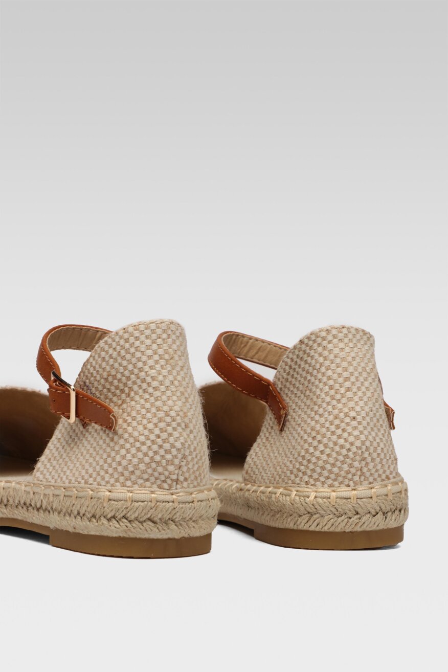 
                Jenny Fairy - Espadryle boho białe - 5903698577838