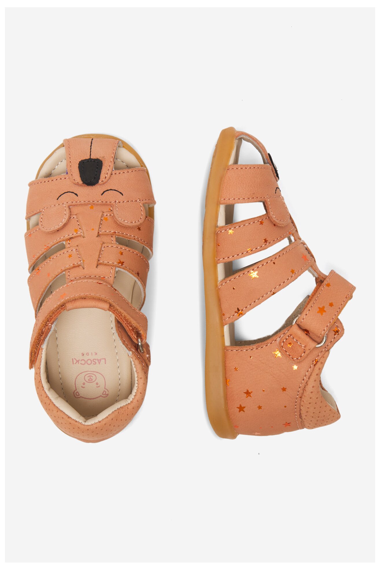 Sandały Lasocki Kids CEO-CI12-CRIC-03(II)DZ Pomarańczowy