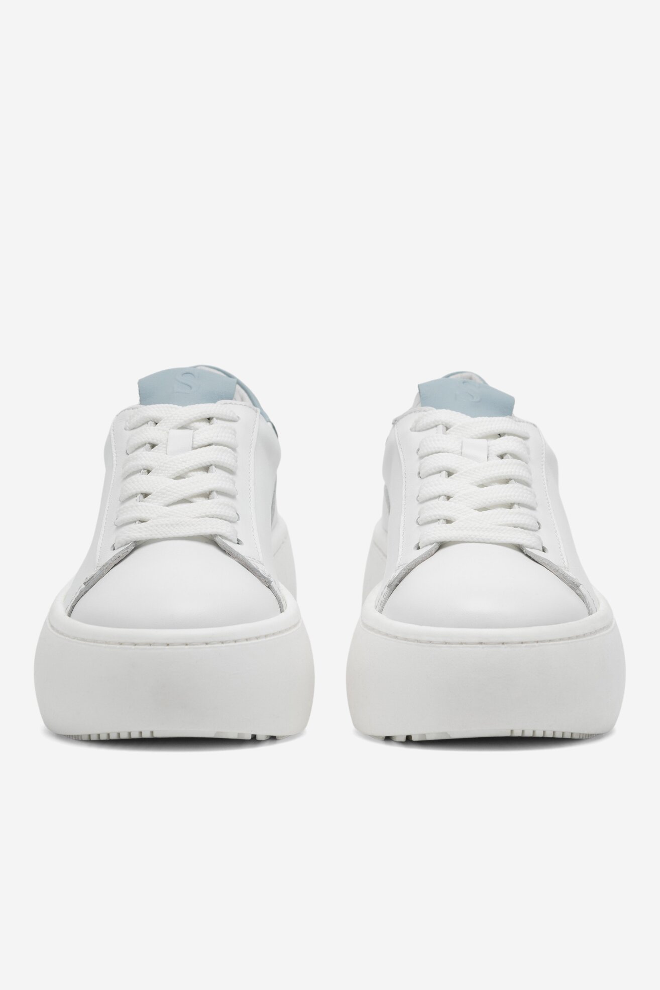 Półbuty SIMPLE AMELIA-23001 Biały