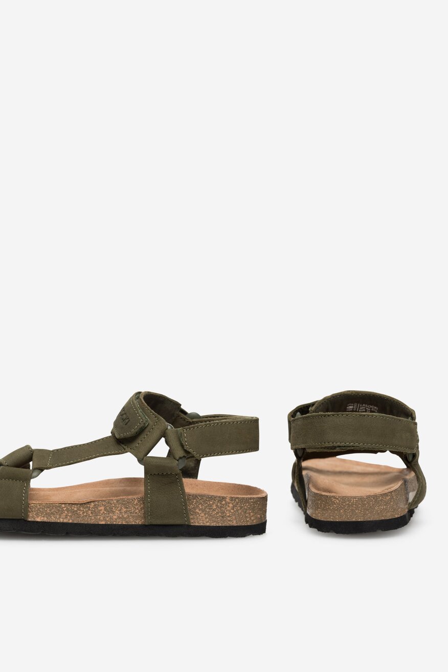 
                Lasocki Young - Sandały skórzane na rzepy - 5905588555018