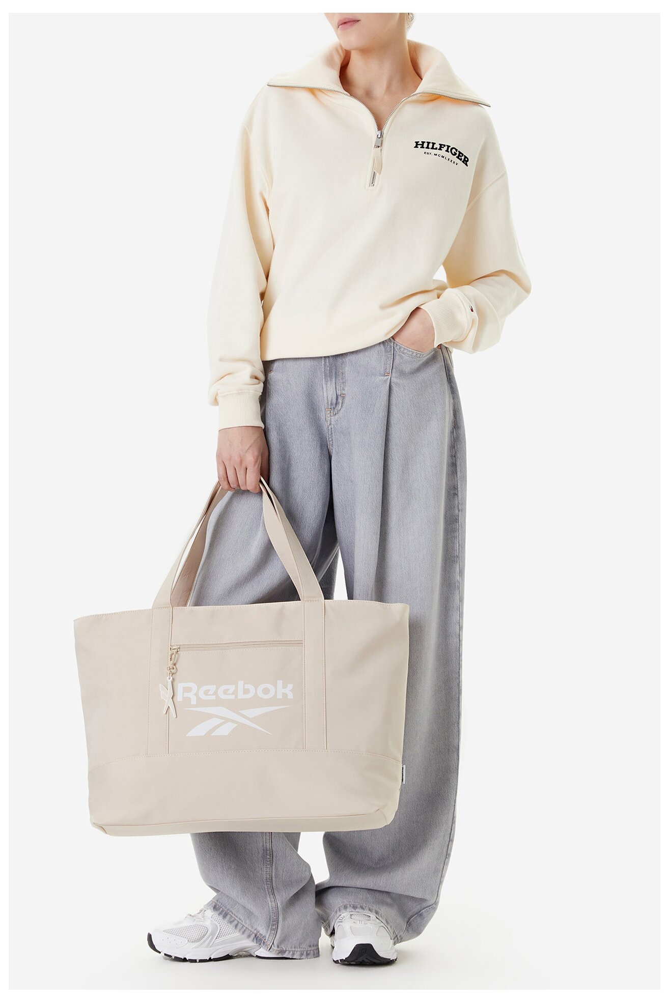 Kézitáska Reebok RBK-038-CCC-05 BÉZS