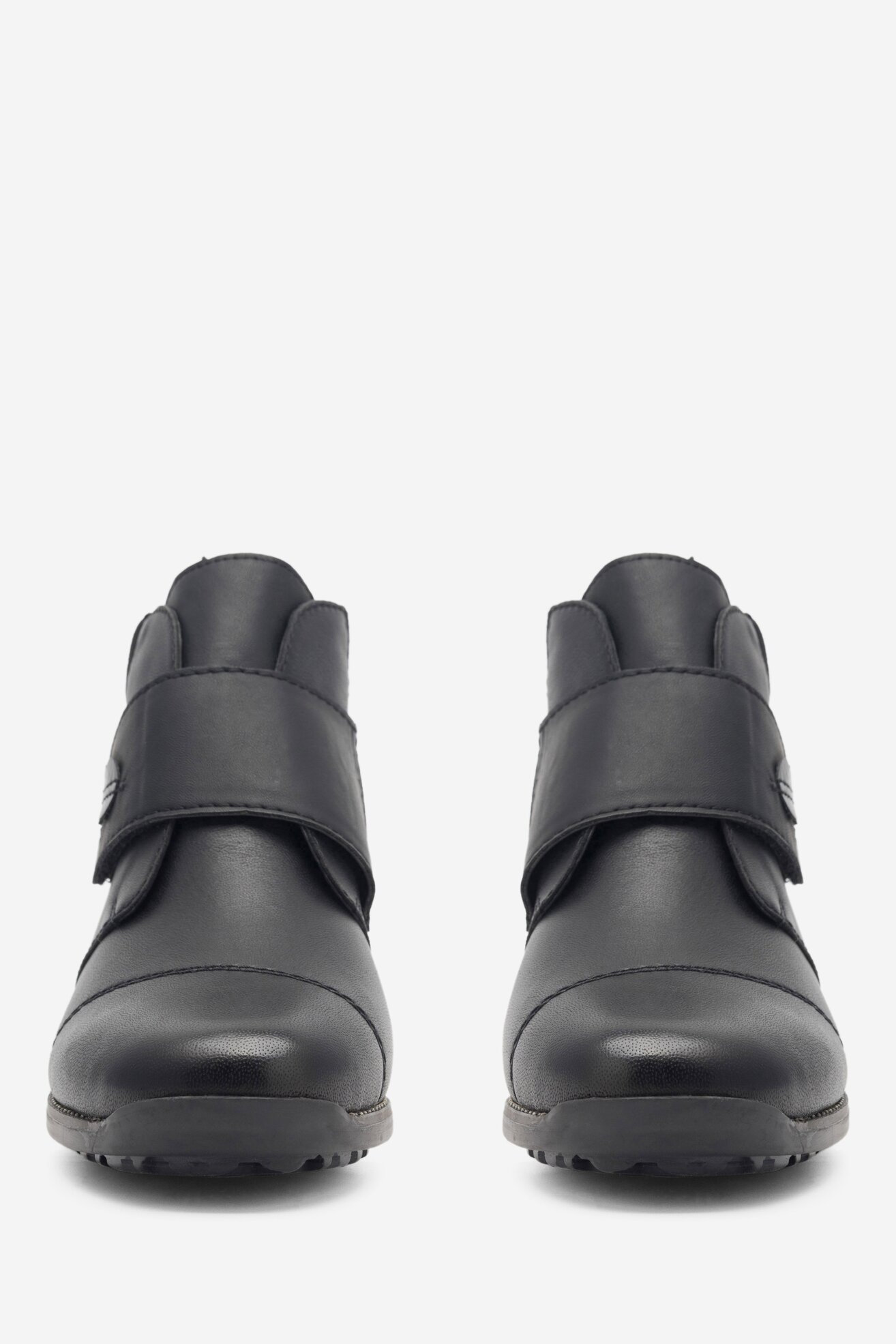 Botki Rieker 44255-00 Czarny