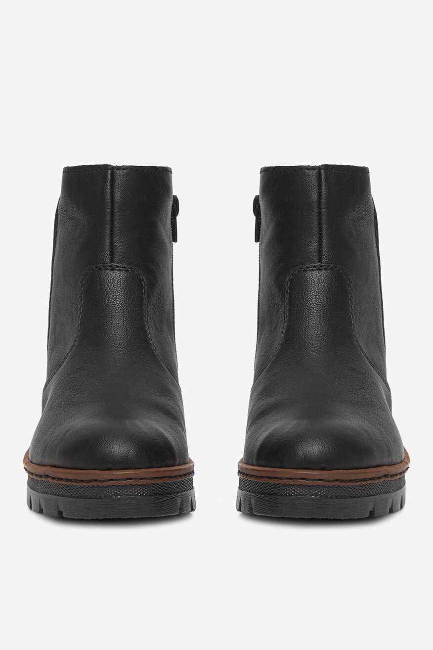 
                Ботильйони Rieker ЧОРНИЙ - 2230085552325