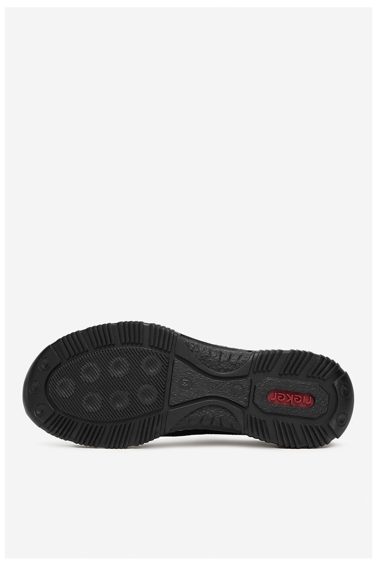 Félcipő Rieker N3275-00 FEKETE