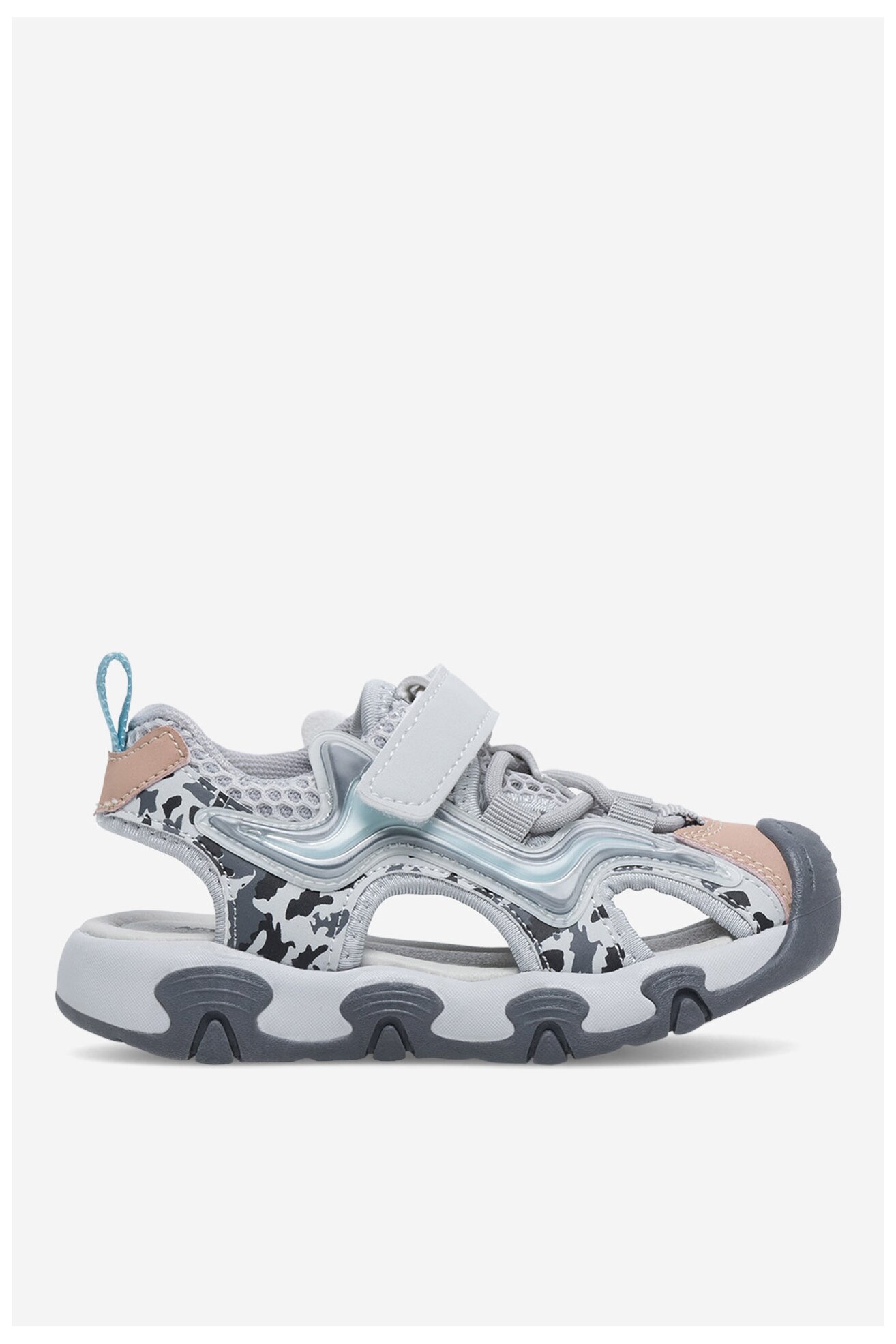 Sandały Action Boy CF2864-2A Szary