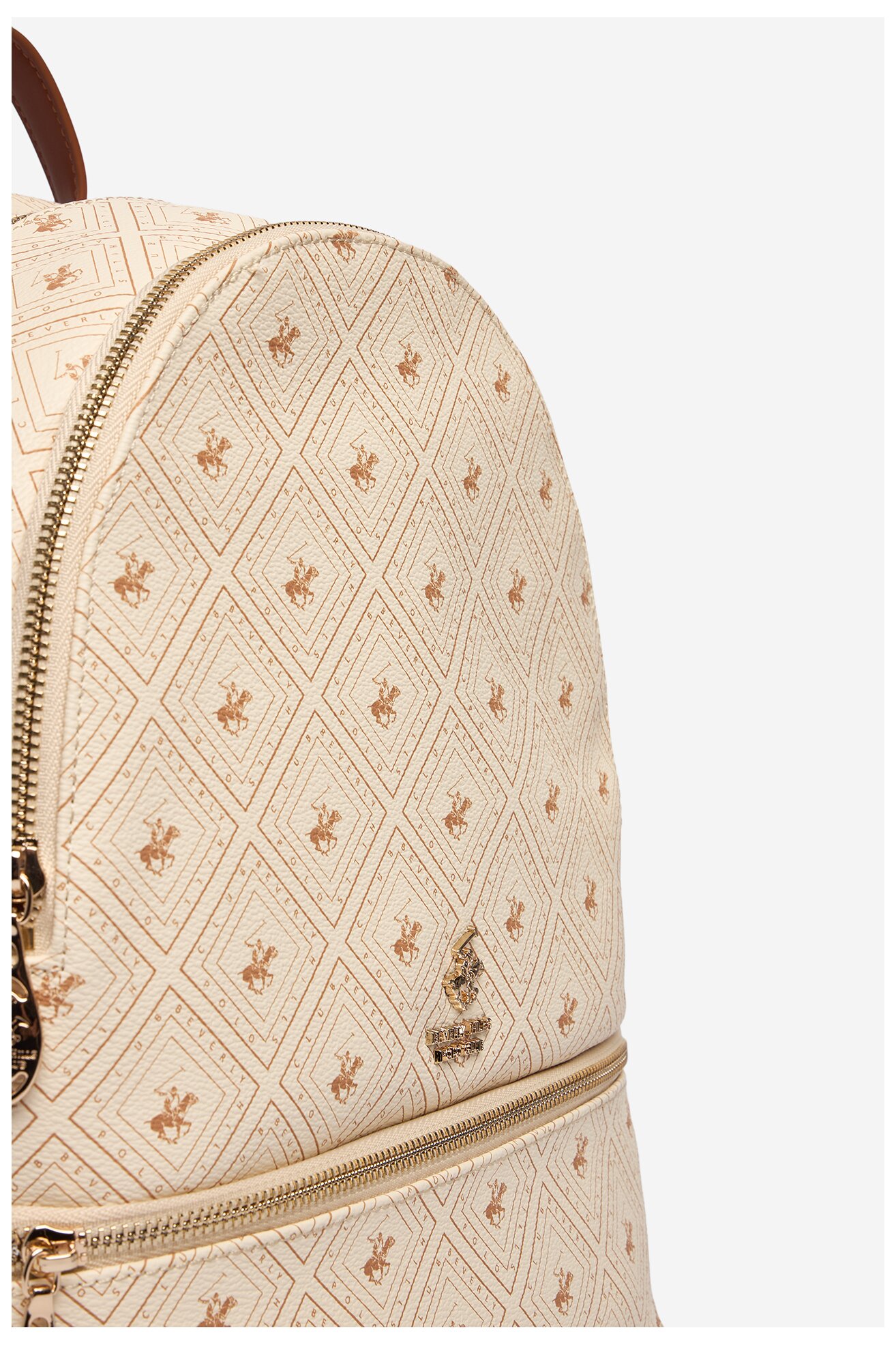 Hátizsák Beverly Hills Polo Club CEO-BHPC-S-002-07 BÉZS