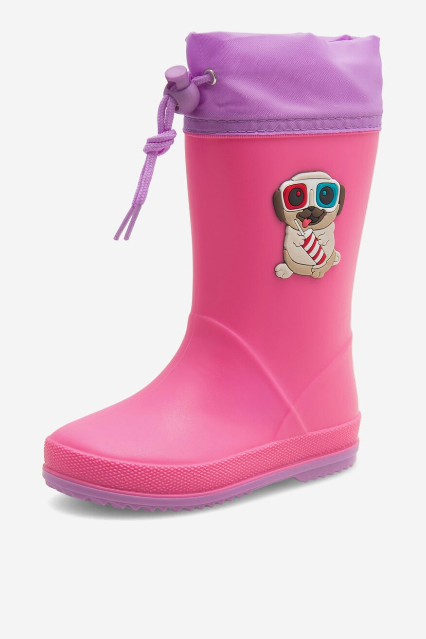 
                Gumicsizma Nelli Blu RÓZSASZÍN - 5905588393757