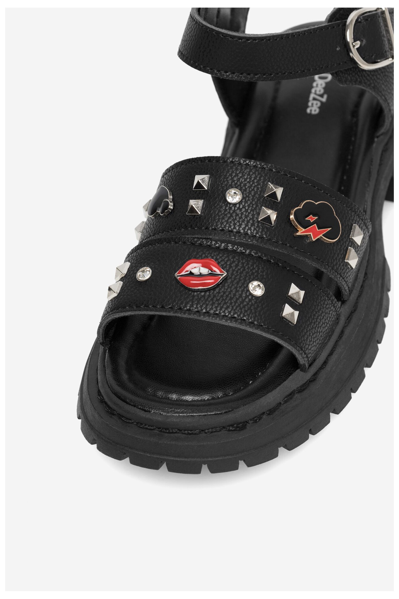 Sandały DeeZee CM230805-2 Czarny