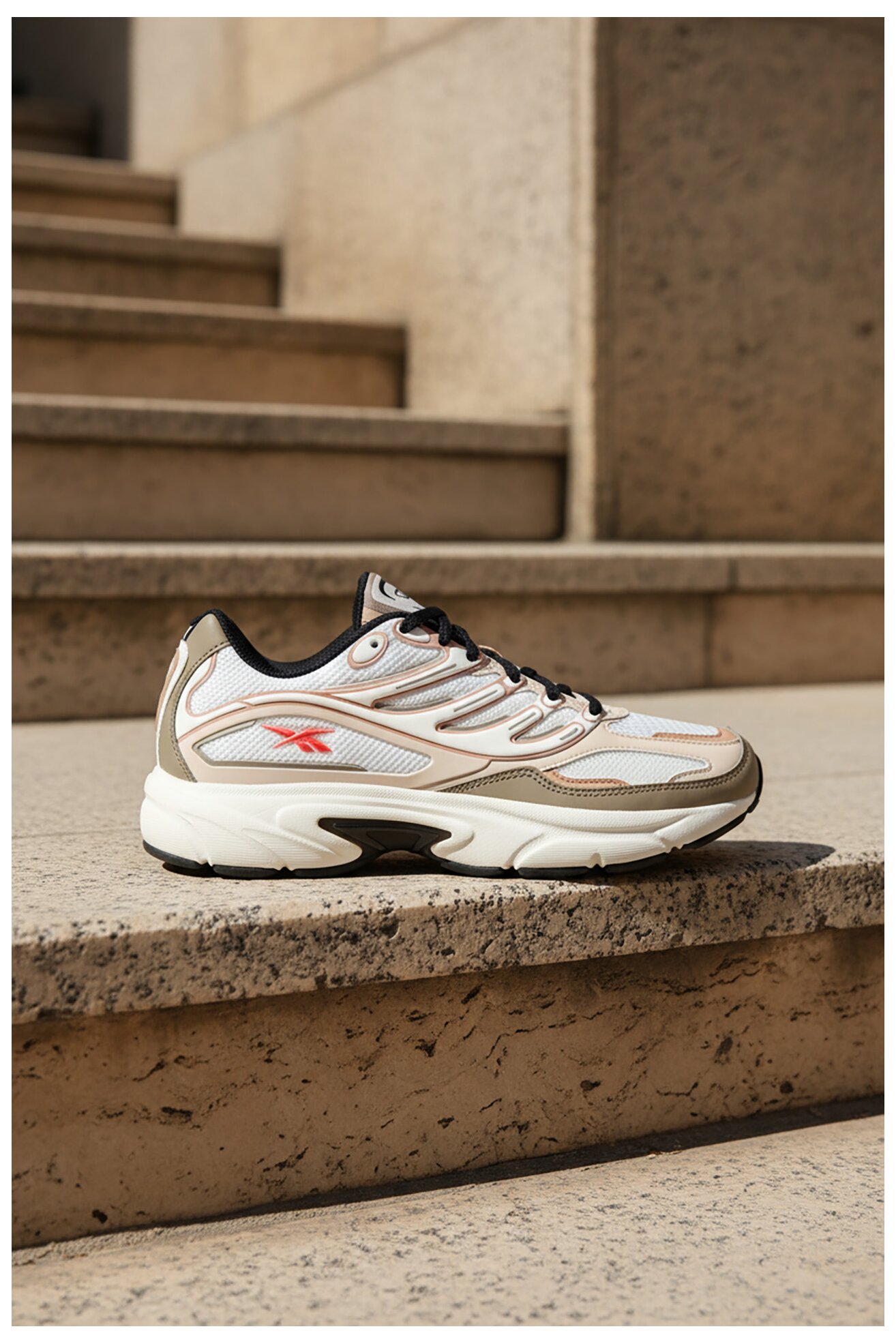 Sportcipő Reebok EOSS- PREMIER ROAD CONTROL 100233911 FEHÉR