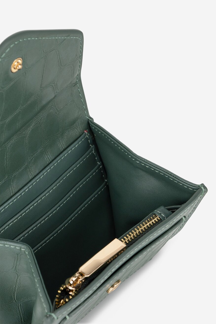 Ženski novčanik Gino Rossi ZELENA - 5903419775253