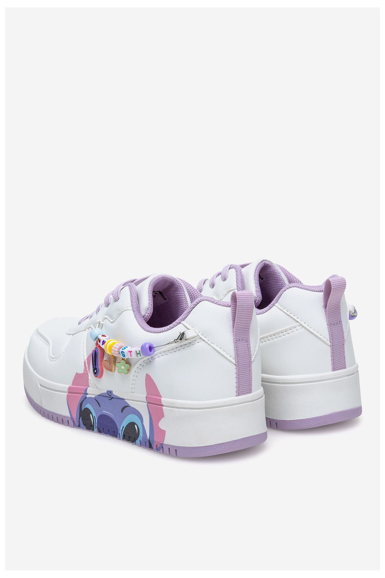 Obuwie sportowe Disney Classics CP66-SS25-240DCLS Biały