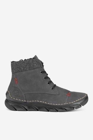 Черевики Rieker 55031-45 СІРИЙ