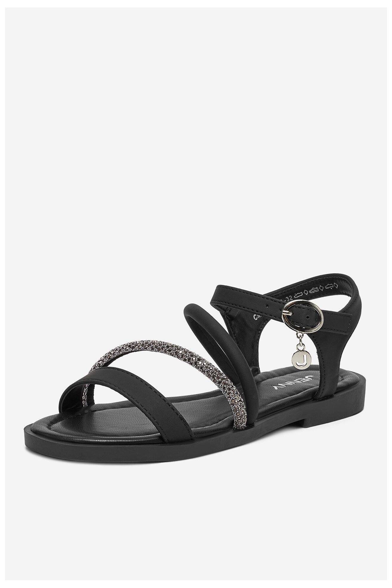 Sandale Jenny CM240827-6 NEGRU