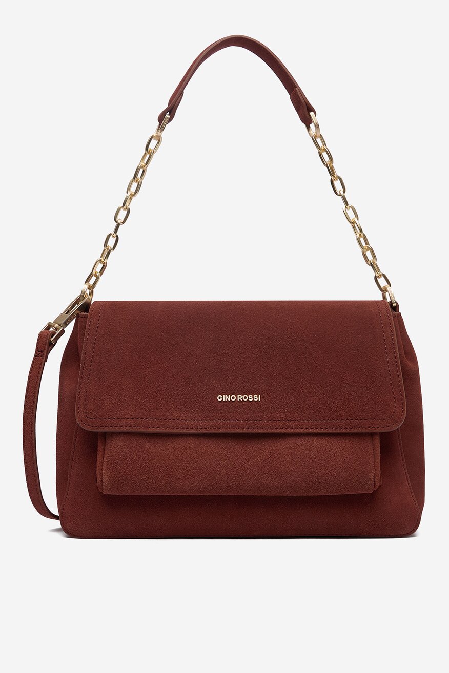 
                Дамска чанта Gino Rossi БОРДО - 5906751953969