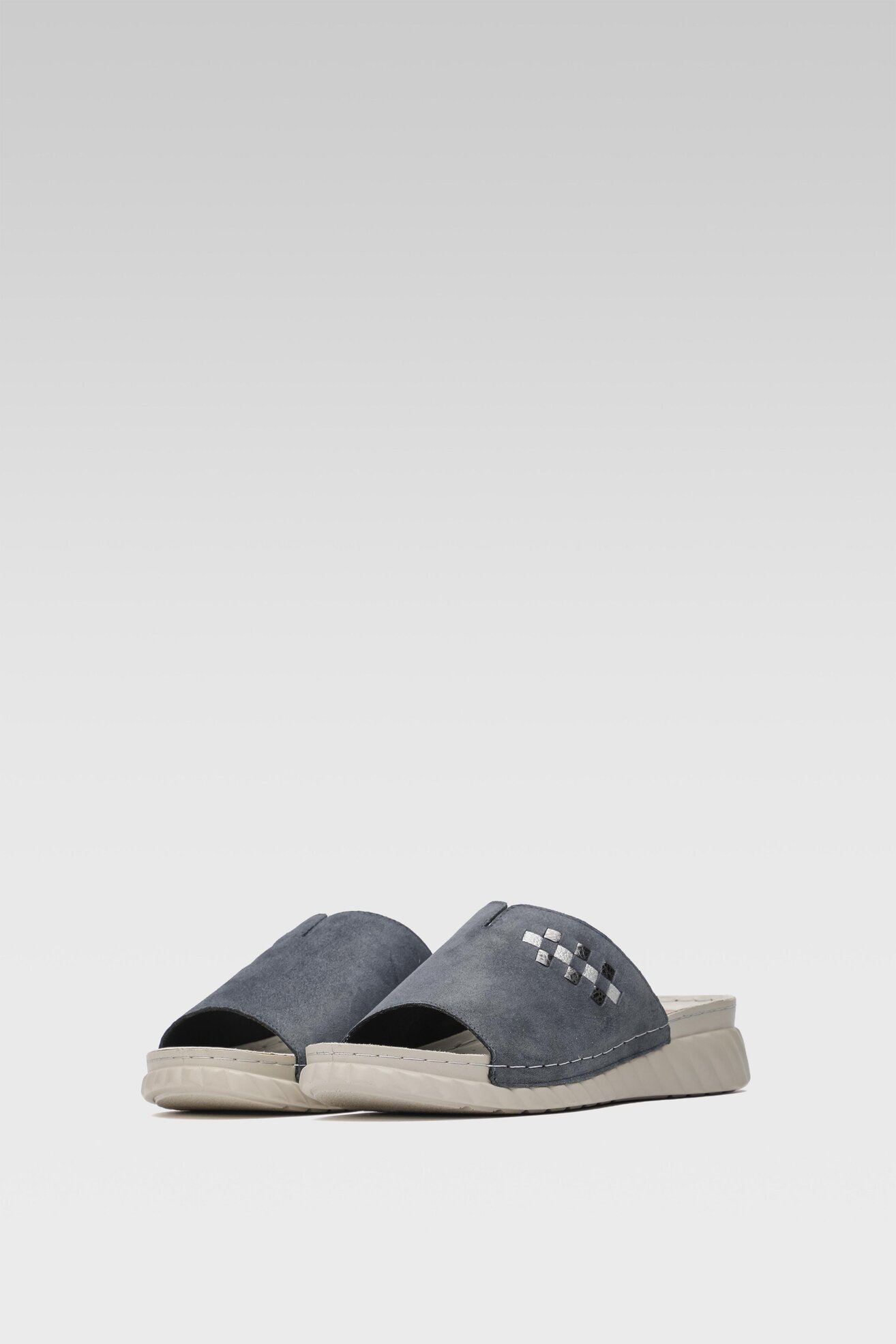 Klapki Go Soft EST-2299-02 Granatowy