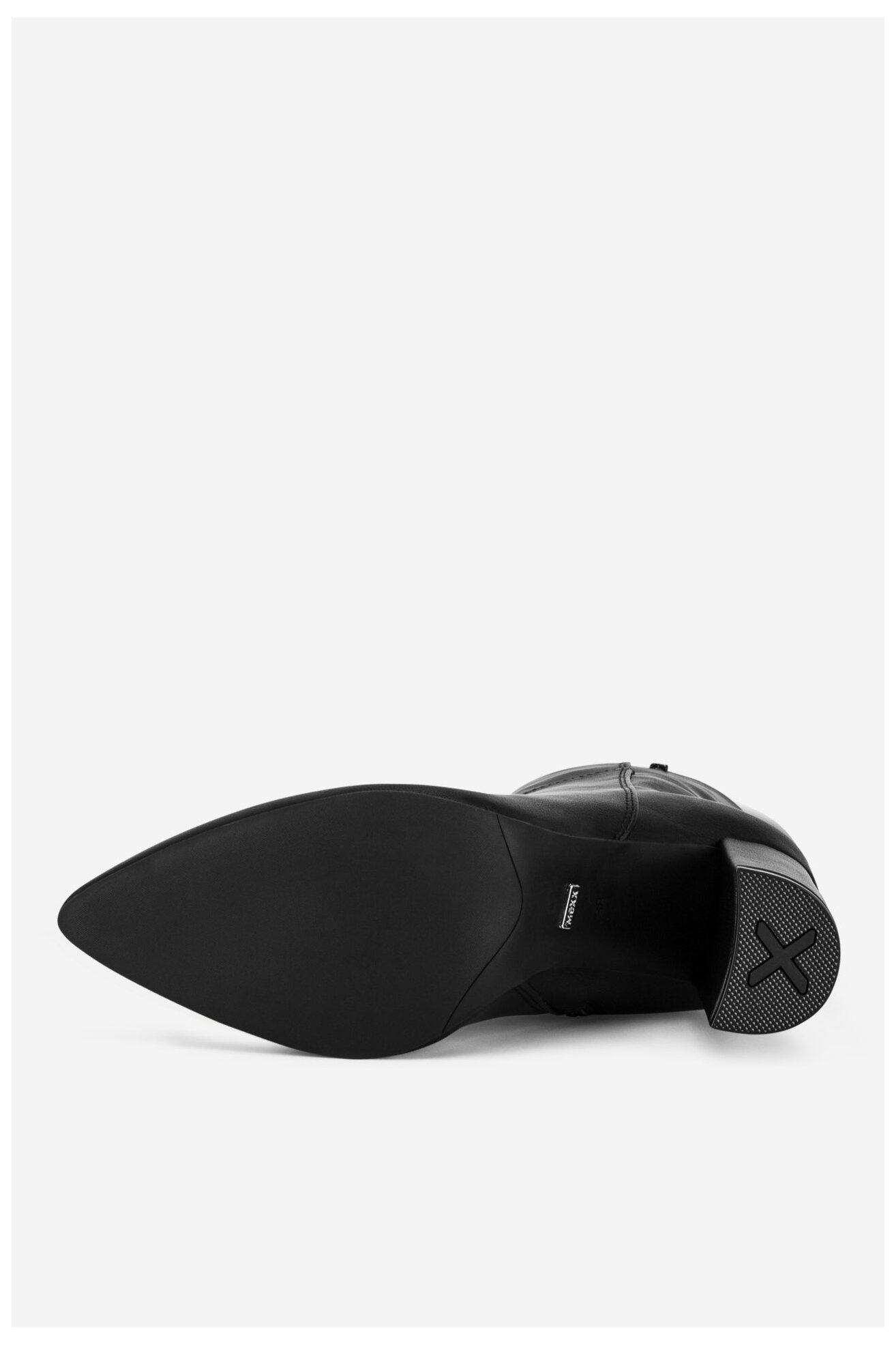 Botki Mexx MI001714543W Czarny