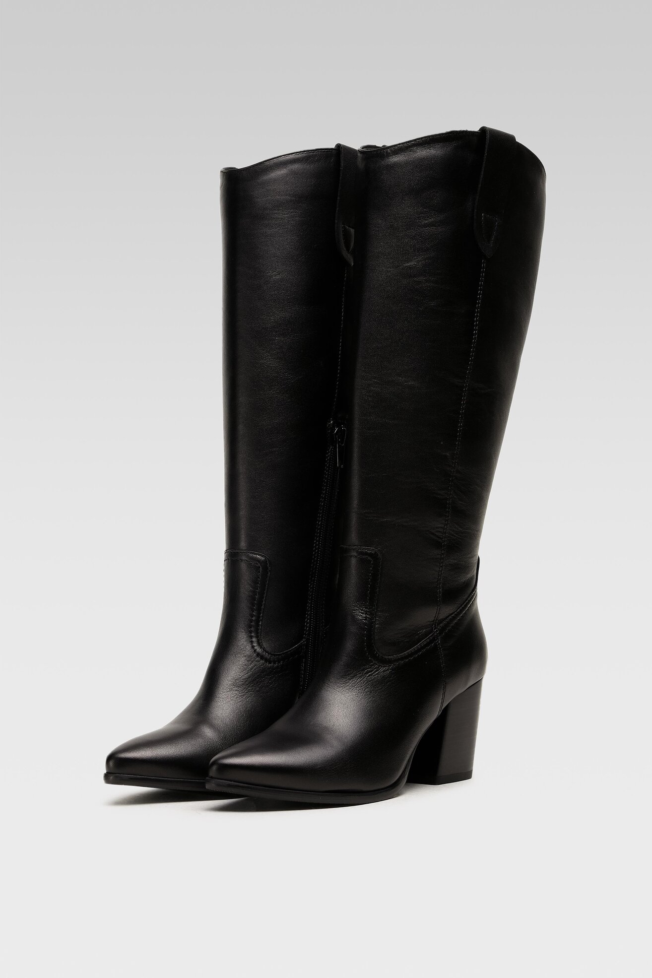 Kozaki Lasocki 1052-01 Czarny