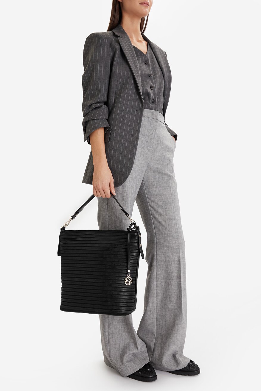 Kézitáska Lasocki FEKETE - 5906751522547