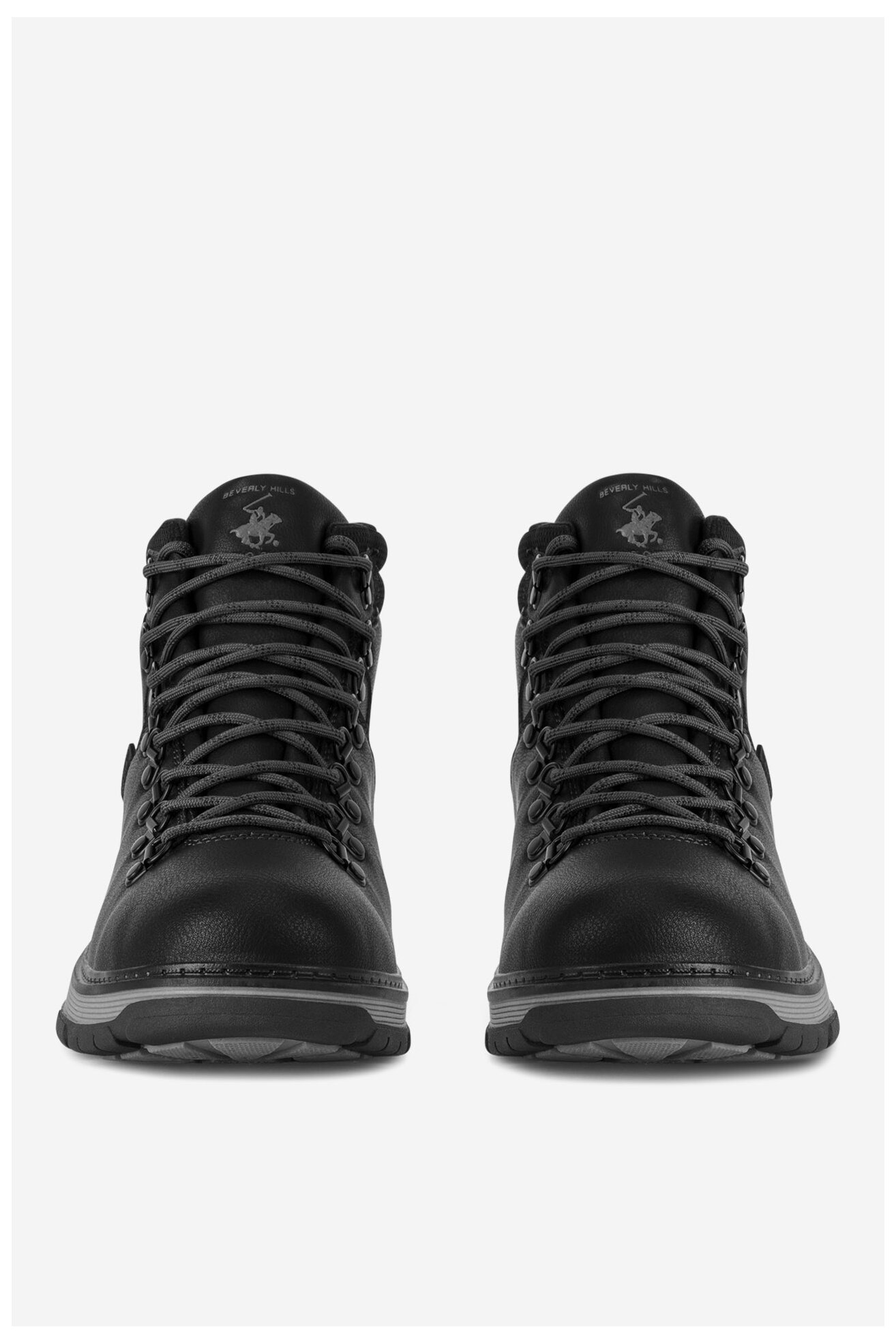 Trzewiki Beverly Hills Polo Club 23AB514 Czarny